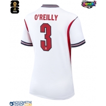 Ženski Nogometni dresi Anglija Nico O'Reilly #3 Domači SP 2026 Kratek Rokav